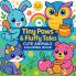 Tiny Paws & Fluffy Tales - Cute Animals Coloring Book