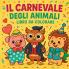 Il Carnevale degli Animali Libro da Colorare