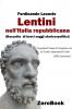 Lentini nell'Italia repubblicana