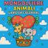 Mongolfiere Animali - Libro da colorare