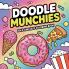 Doodle Munchies Coloring Book for Adults