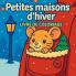 Petites maisons d'hiver - Livre de coloriage