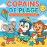 Copains de Plage - livre de coloriage pour enfatns