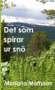 Det som spirar ur sn��