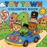 Town Toy - Coloring Book