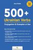 500+ Ukrainian Verbs