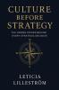 CULTURE BEFORE STRATEGY