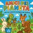 Amici del Pianeta - Libro da colorare ecologico per bambini
