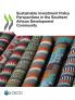 Sustainable Investment Policy Perspectives in the Southern African Development Community