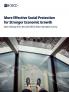 More Effective Social Protection for Stronger Economic Growth