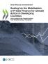 Scaling Up the Mobilisation of Private Finance for Climate Action in Developing Countries