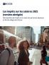 Les impôts sur les salaires 2025 (version abrégée)