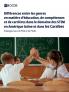 Différences entre les genres en matière d'éducation de compétences et de carrières dans le domaine des STIM en Amérique latine et dans les Caraïbes