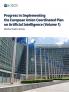 Progress in Implementing the European Union Coordinated Plan on Artificial Intelligence (Volume 1)
