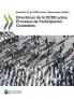 Directrices de la OCDE sobre Procesos de Participación Ciudadana