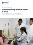 Institutionalising Health Accounts in Brazil
