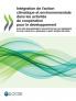 Intégration de l'action climatique et environnementale dans les activités de coopération pour le développement