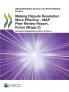 Making Dispute Resolution More Effective - MAP Peer Review Report Korea (Stage 2)