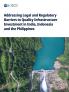 Addressing Legal and Regulatory Barriers to Quality Infrastructure Investment in India Indonesia and the Philippines