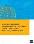 ASEAN Corporate Governance Scorecard Country Reports and Assessments 2019
