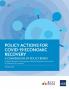 Policy Actions for COVID-19 Economic Recovery