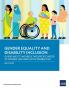Gender Equality and Disability Inclusion