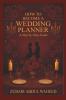 How to Become a Wedding Planner