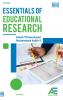 Essentials of Educational Research