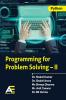 Programming for Problem Solving - II