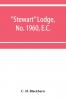 Stewart Lodge No. 1960 E.C. holding at Rawal Pindi and Murree under the district Grand Lodge of the Punjab