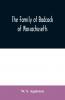 The family of Badcock of Massachusetts