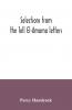 Selections from the Tell El-Amarna letters