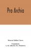 Pro Archia