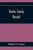 Hunter Family Records