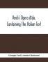 Verdi'S Opera A��da Containing The Italian Text With An English Translation And The Music Of All The Principal Airs