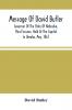 Message Of David Butler; Governor Of The State Of Nebraska Third Session Held At The Capitol In Omaha May 1867