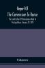 Report Of The Commission To Revise The Constitution Of Pennsylvania Made To The Legislature January 29 1875