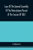 Laws Of The General Assembly Of The Pennsylvania Passed At The Session Of 1861; In The Eighty-Fifth Year Of Independence