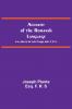 Account Of The Romansh Language; In A Letter To Sir John Pringle Bart. P. R. S.