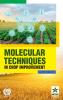 Molecular Techniques in Crop Improvement