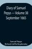 Diary Of Samuel Pepys - Volume 38