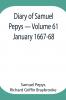 Diary Of Samuel Pepys - Volume 61
