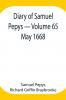 Diary Of Samuel Pepys - Volume 65