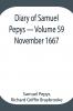 Diary Of Samuel Pepys - Volume 59