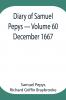 Diary Of Samuel Pepys - Volume 60