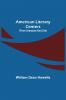 American Literary Centers (from Literature and Life)