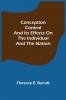 Conception Control and Its Effects on the Individual and the Nation