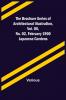 The Brochure Series of Architectural Illustration vol. 06 No. 02 February 1900; Japanese Gardens