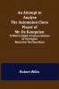 An Attempt to Analyse the Automaton Chess Player of Mr. De Kempelen; To Which is Added a Copious Collection of the Knight's Moves over the Chess Board