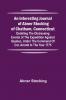 An interesting journal of Abner Stocking of Chatham Connecticut; detailing the distressing events of the expedition against Quebec under the command of Col. Arnold in the year 1775